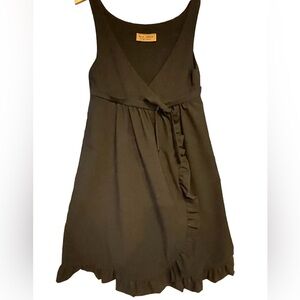 🔥🖤Karen Zambos Vintage Couture size M black dress. Gorgeous cut and fabric!